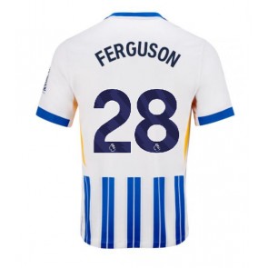 Brighton Evan Ferguson #28 Replika Hjemmebanetrøje 2024-25 Kortærmet